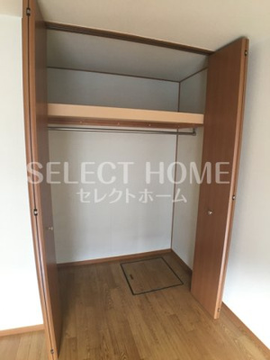 【収納】 | ソレジオ伊賀B | 収納スペース豊富です