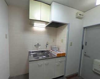 【キッチン】 | 和歌山市栄谷2棟一括売アパート