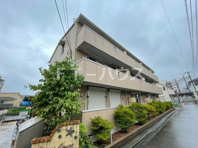 習志野市谷津７丁目のアパートの外観