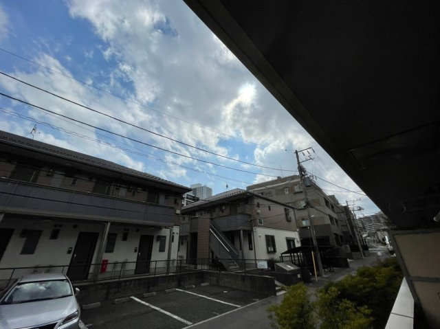習志野市谷津７丁目のアパートの展望