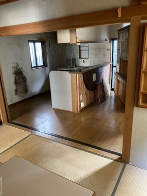  | 左京区静市市原町 | キッチン・和室