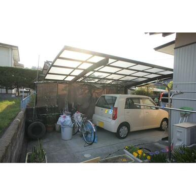 【駐車場】 | 高瀬銭渕町中古住宅