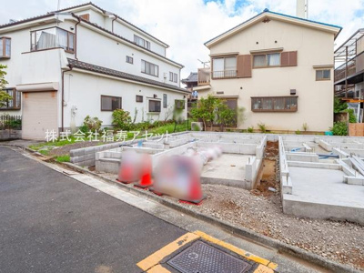 【外観】 | 葛飾区東金町3丁目戸建て