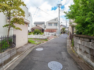 【前面道路含む現地写真】 | 葛飾区東金町3丁目戸建て