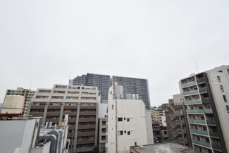 【展望】 | 物件のお問い合わせは、 ０１２０－７００－９６８までお気軽にどうぞ！
バルコニーからの眺望