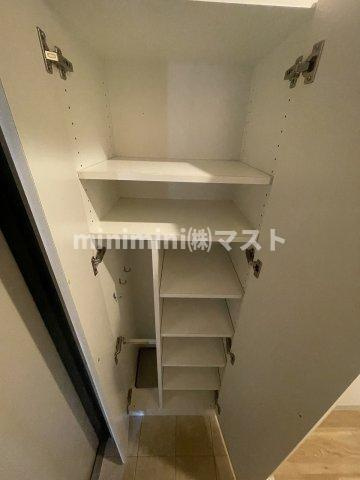 大阪市西区本田３丁目の賃貸マンションの収納