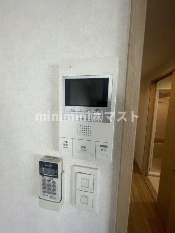 大阪市西区本田３丁目の賃貸マンションのセキュリティ