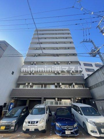 大阪市西区本田３丁目の賃貸マンションの外観