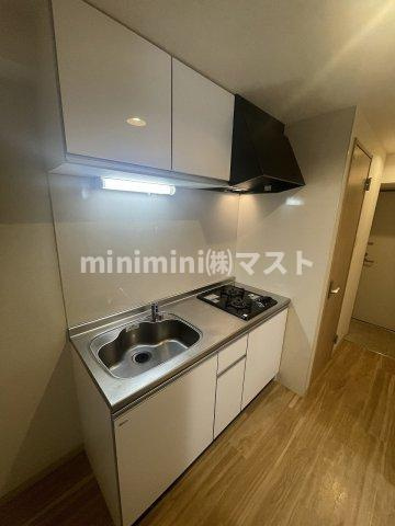大阪市西区本田３丁目の賃貸マンションのキッチン