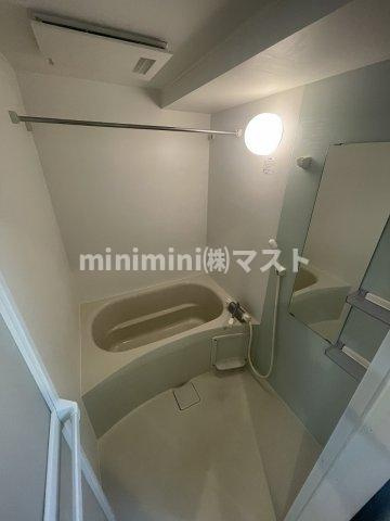 大阪市西区本田３丁目の賃貸マンションの浴室