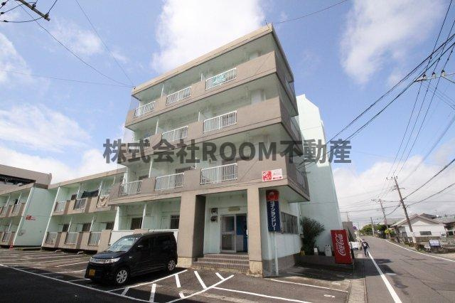 第3年見マンションの外観|外観は落ち着いています