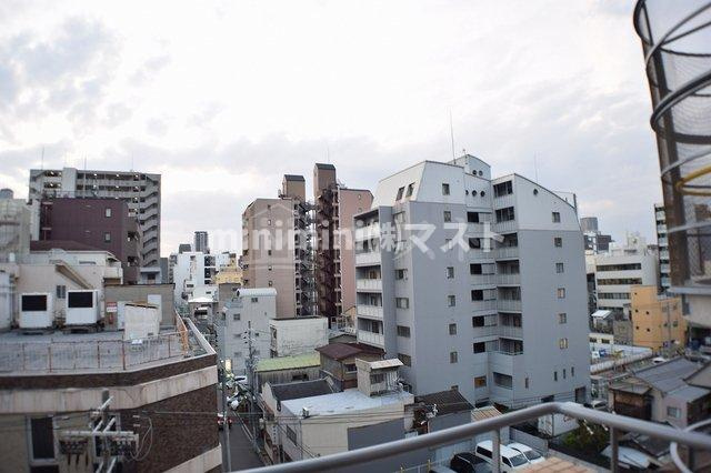 南堀江21の展望|景色