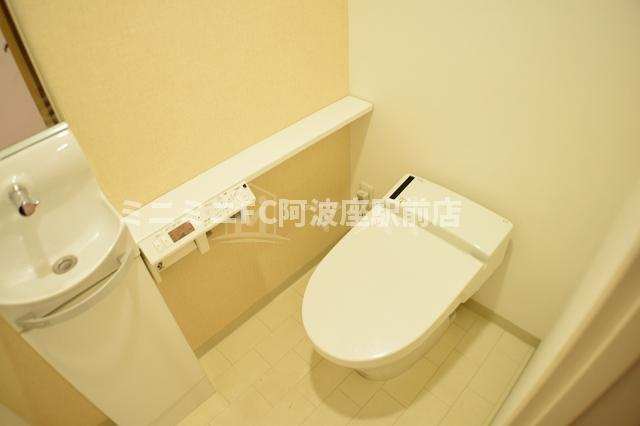 ＢＲＡＶＩ南堀江のトイレ