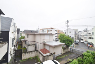 【展望】 | 物件のお問い合わせは、 ０１２０－７００－９６８までお気軽にどうぞ！
バルコニーからの眺望