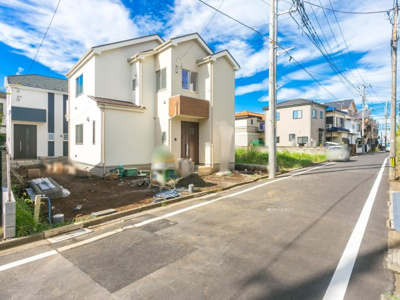 【前面道路含む現地写真】 | 立川若葉町2期 | 北側約5ｍ