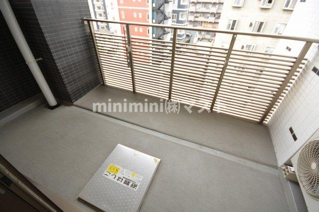 大阪市西区南堀江４丁目の賃貸マンションのバルコニー