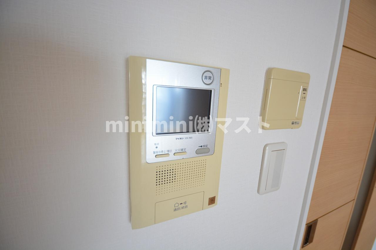 大阪市西区南堀江４丁目の賃貸マンションのセキュリティ