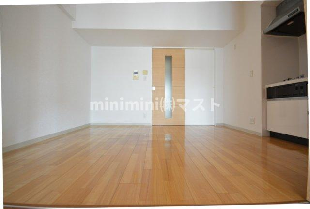 大阪市西区南堀江４丁目の賃貸マンションの居間・リビング