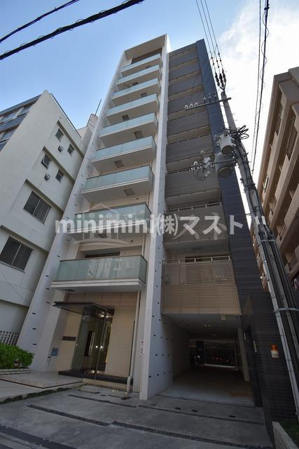 大阪市西区南堀江４丁目の賃貸マンションの外観