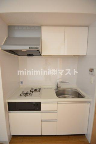 大阪市西区南堀江４丁目の賃貸マンションのキッチン