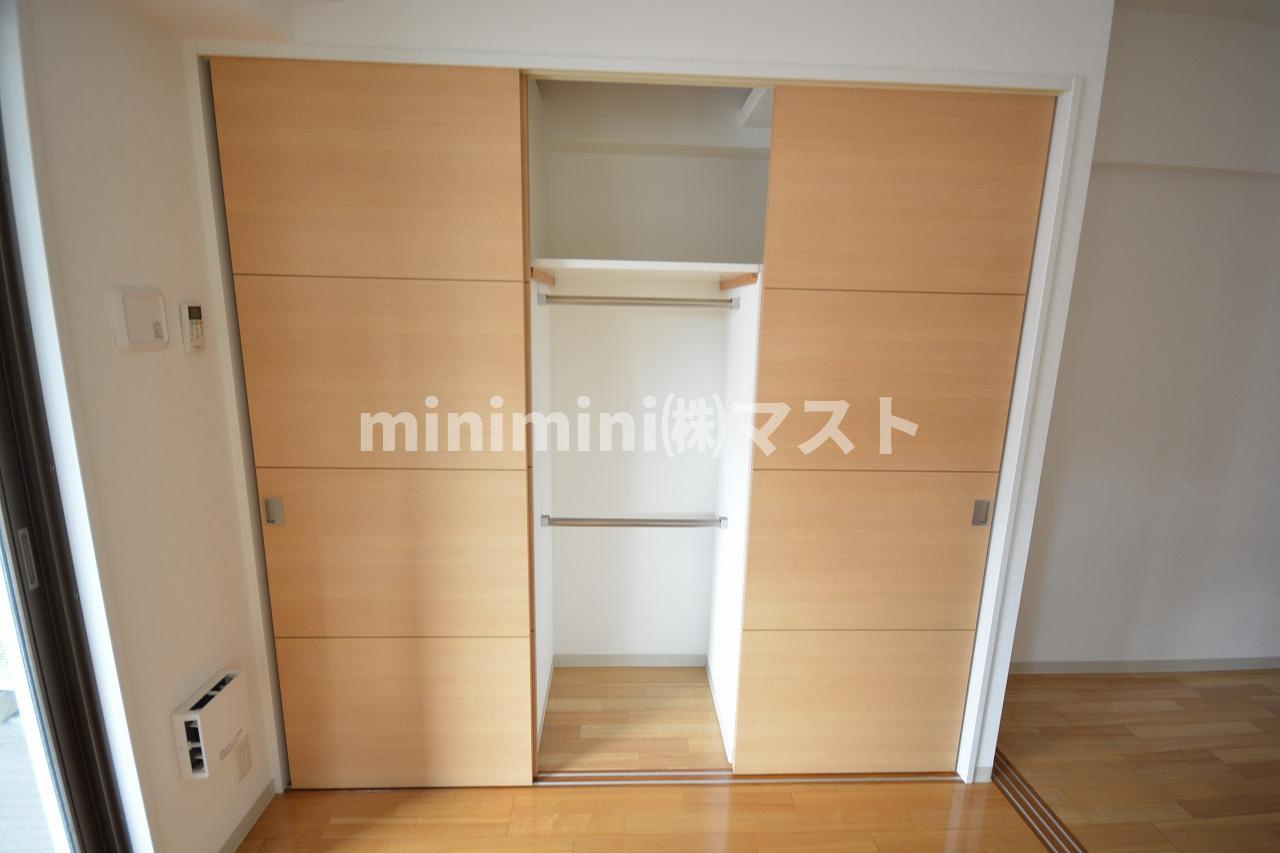 大阪市西区南堀江４丁目の賃貸マンションの収納