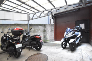 【その他共用部分】 | バイク置き場