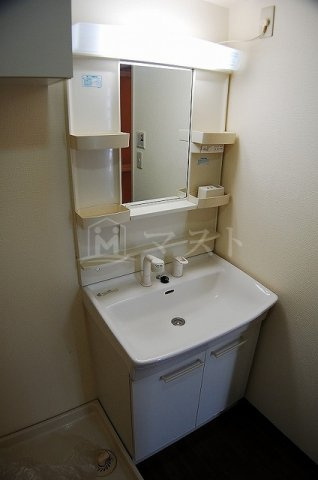 ゼフェロス南堀江の洗面所