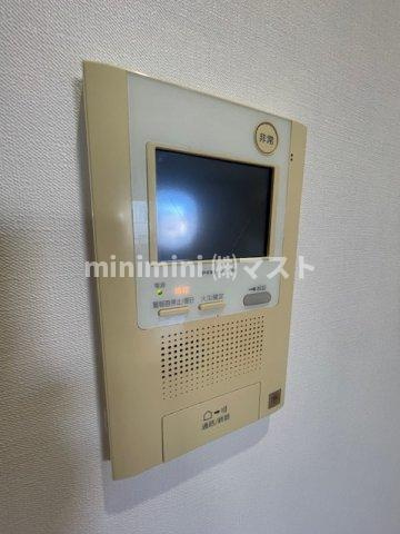 大阪市西区新町１丁目の賃貸マンションのセキュリティ