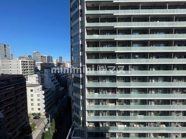 大阪市西区新町１丁目の賃貸マンションの展望