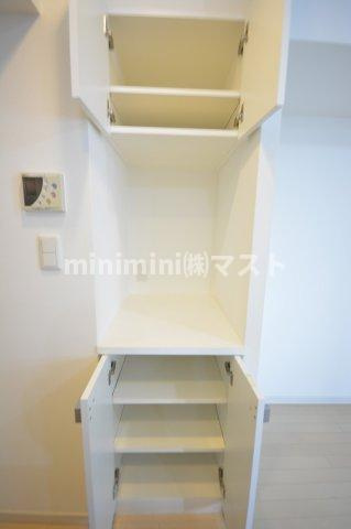 大阪市西区新町１丁目の賃貸マンションの収納