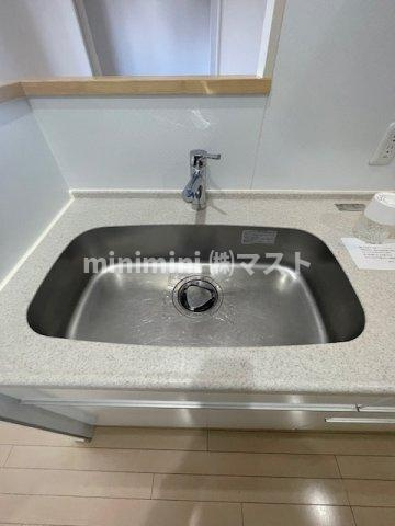 大阪市西区新町１丁目の賃貸マンションのキッチン