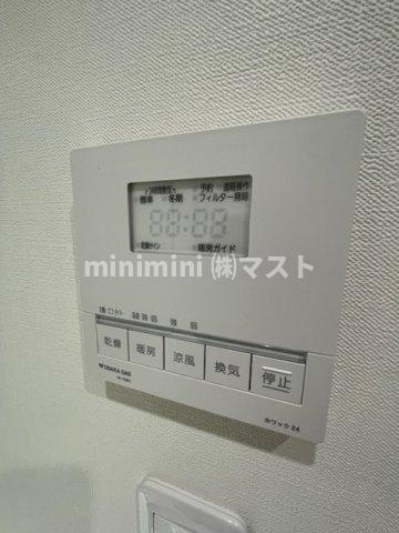 大阪市西区新町１丁目の賃貸マンションの設備
