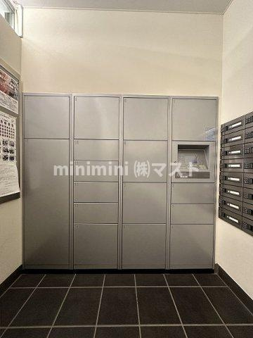 大阪市西区新町１丁目の賃貸マンションのその他共用部分