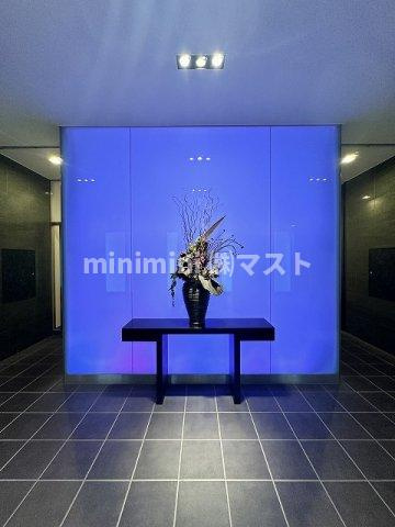 大阪市西区新町１丁目の賃貸マンションのロビー