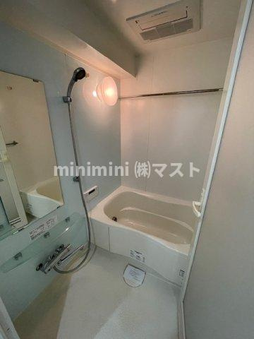 大阪市西区新町１丁目の賃貸マンションの浴室