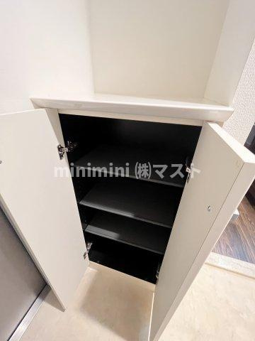 スワンズシティ北堀江の収納