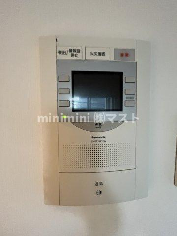 スワンズシティ北堀江のセキュリティ