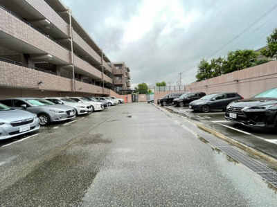 【駐車場】 | グランステイツ豊中本町寿楽荘