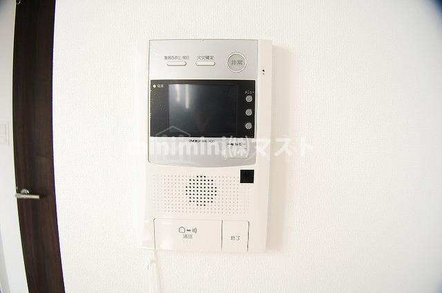 エスリード南堀江リバーサイドのセキュリティ