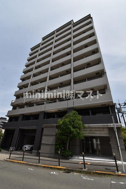 エスリード南堀江リバーサイドの外観