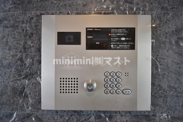 エスリード南堀江リバーサイドのセキュリティ