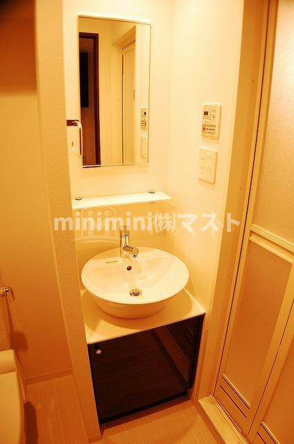 エスリード南堀江リバーサイドの洗面所