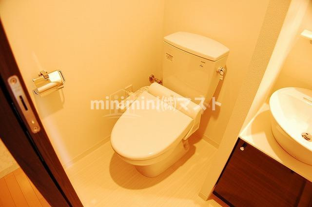 エスリード南堀江リバーサイドのトイレ