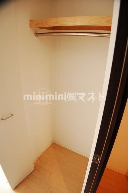 エスリード南堀江リバーサイドの収納