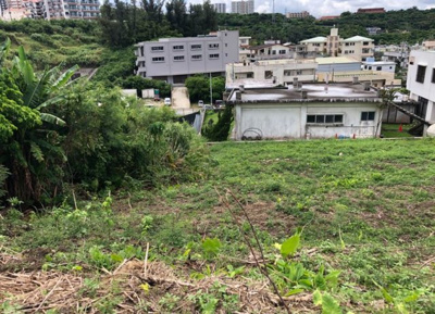 【前面道路含む現地写真】 | ライカム隣接　商業用地