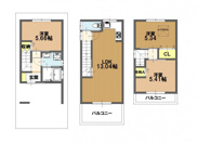 中京区西ノ京西鹿垣町の画像