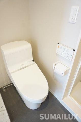 熊本市中央区坪井４丁目のアパートのトイレ