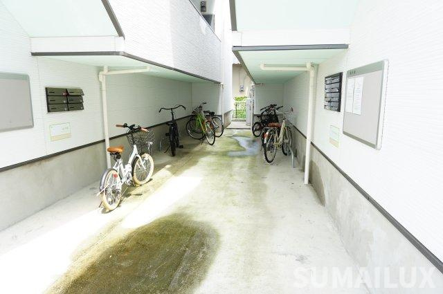 熊本市中央区坪井４丁目のアパートのその他共用部分