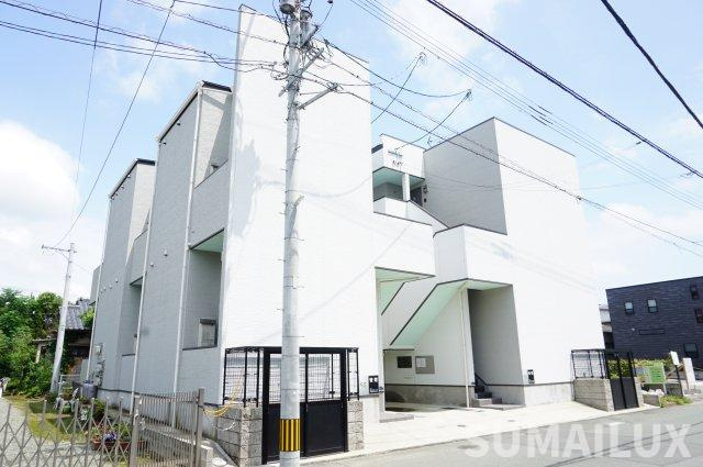 熊本市中央区坪井４丁目のアパート