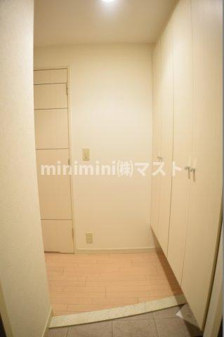 Ｍ・ＨＩＬＬＳ西本町の玄関